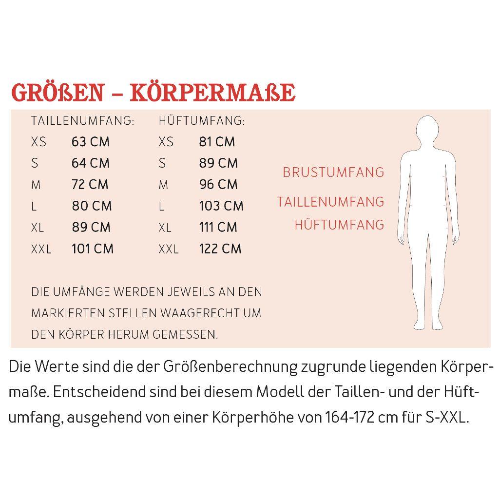 Papierschnittmuster Shorts mit Gummibund  Frau Marte XS-XXL